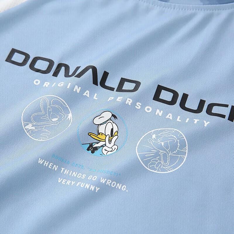 Disney Boys' Quick-Dry Sunscreen Short-Sleeve T-Shirt