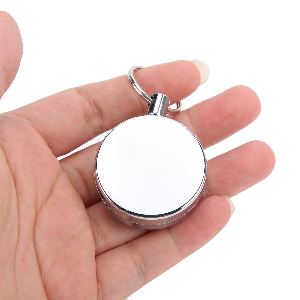 Outdoor High Elastic Steel Wire Key Ring Prevention of Burglary AntiLost Flexible Key Ring