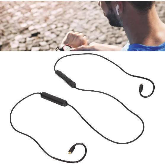 MMCX Bluetooth Headphone Cable Adapter for Se215 Se315 Se425 Se535 Se846