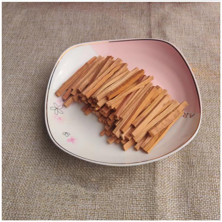 500g Pure Natural Sandalwood Strip Log Spice Bedroom Office Air Purification Soothing Spiritual Temple Meditation Aromatherapy
