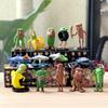 Shan Hai Jing Creative Spoof: 8 Hand-made Shark Stick Man Gashapon Figures