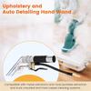 A02V-Multi-Functional Steam Spray Suction Head With 1/4" Quick Disconnect Coupler Valve For Shop Vac Mytee Vacuum Extractors