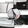 Car Door Plate Sill Scuff Cover Plate Sticker Protector Anti Scratch Decal Sticker