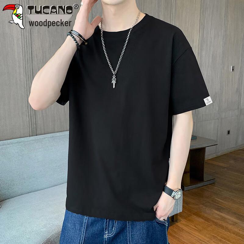 TUCANO Men s Short-Sleeve Pure Cotton T-Shirt 2XL