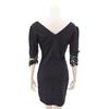 GRAXIA Cabaret Mini Perfect for Hostess and Asymmetrical Mini Size Small Dress, Dress, Cache-Coeur, High-Waisted, Hostesses, Clubs, Lounges, 5/8