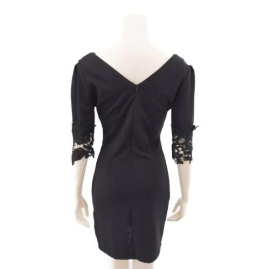 GRAXIA Cabaret Mini Perfect for Hostess and Asymmetrical Mini Size Small Dress, Dress, Cache-Coeur, High-Waisted, Hostesses, Clubs, Lounges, 5/8