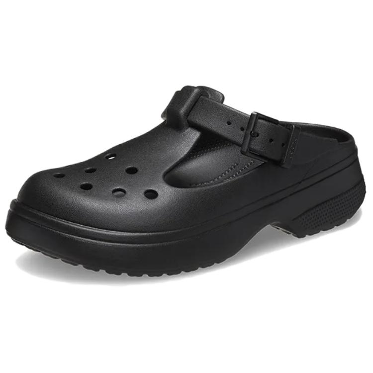 Crocs Mary Jane Clog Black Men Sneakers 210581-001