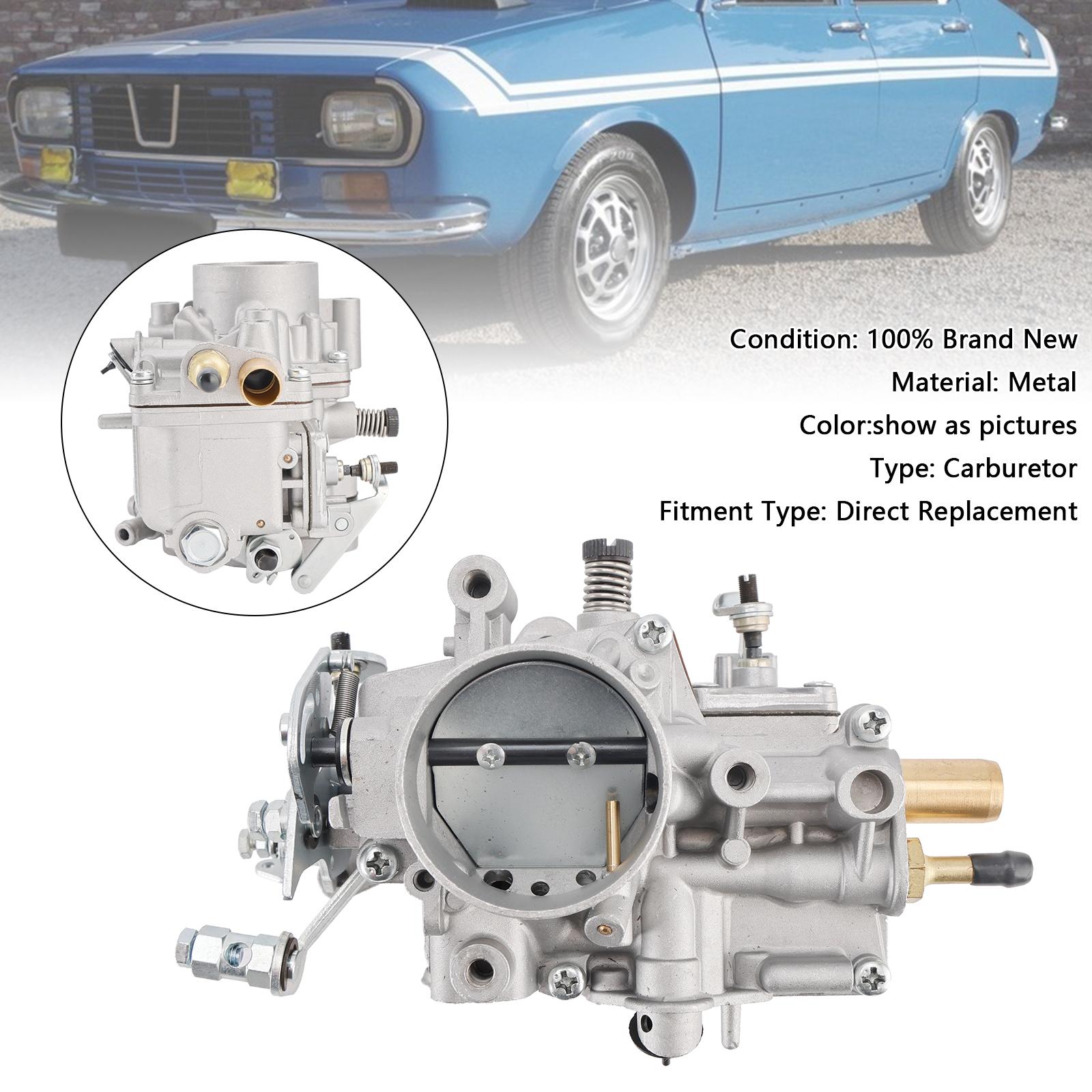 

Передний карбюратор 14186001 для Renault R12 1.6L 1969-1995