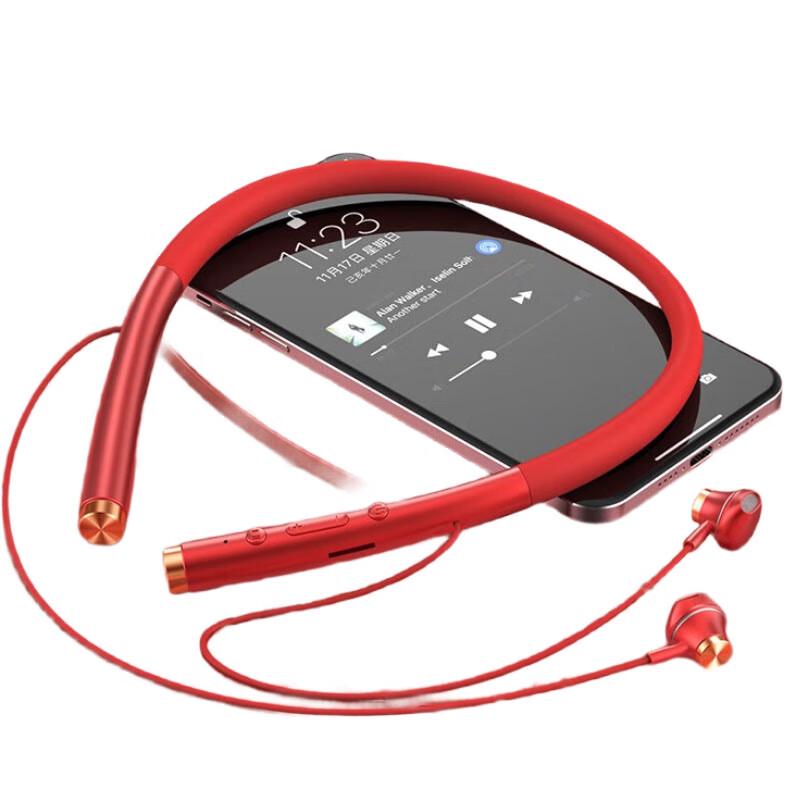Colorful Neckband Bluetooth Headset