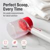 Spill Resistant Powder Measure Set Perfect For Protein Spices And Baking Supplies Dishwasher Safe And intelligent Storage Solution