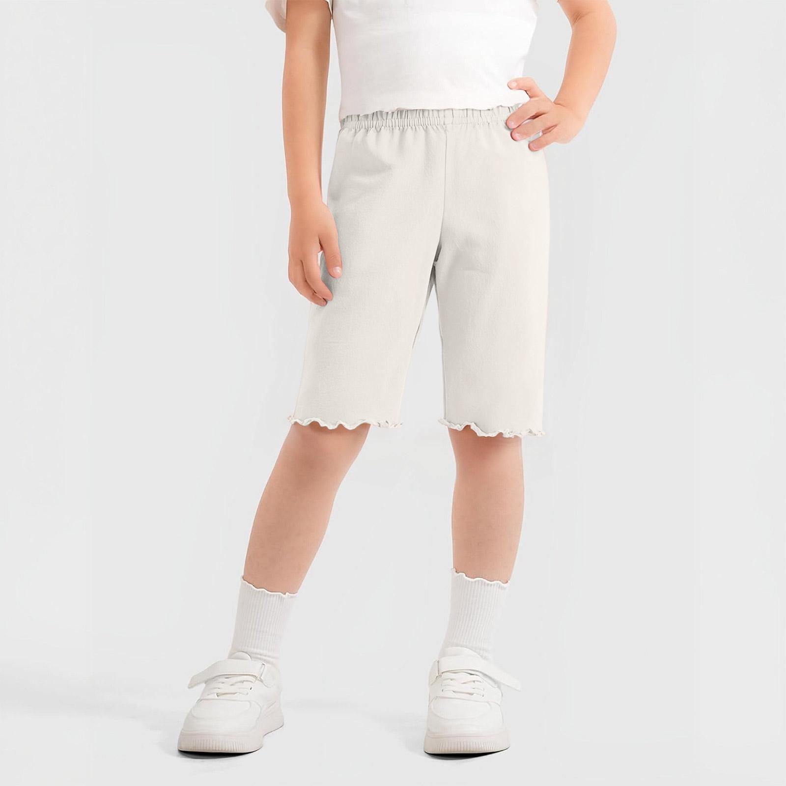 Children s Fashion Pants, Children s Wide-leg Loose Shorts 120