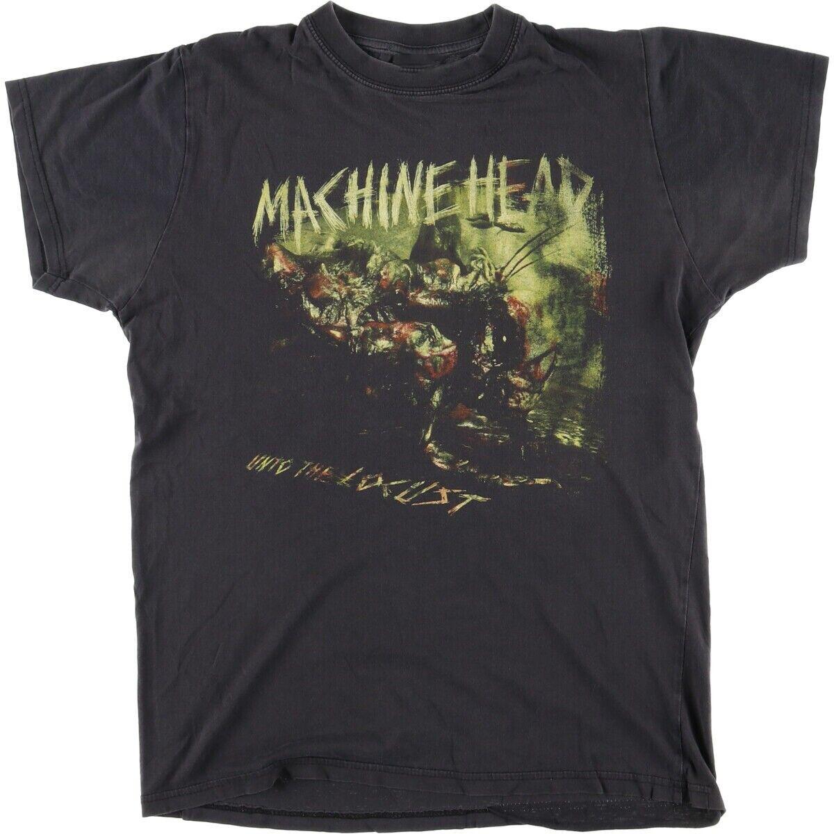 Machine Head Band Album Short Sleeve Adult T-Shirt MK620 L