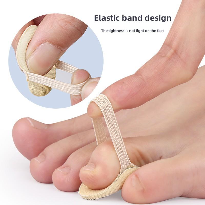 Foam Toes Corns Stickers Men's and Women's Toes Calluses Corns Anti-wear Cover High Heels Soft Anti-wear Foot Blisters