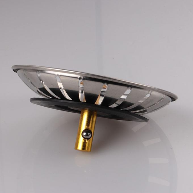 Kitchen Sink Strainer Basin Drain Dopant Sink Strainer Basket Waste Filter