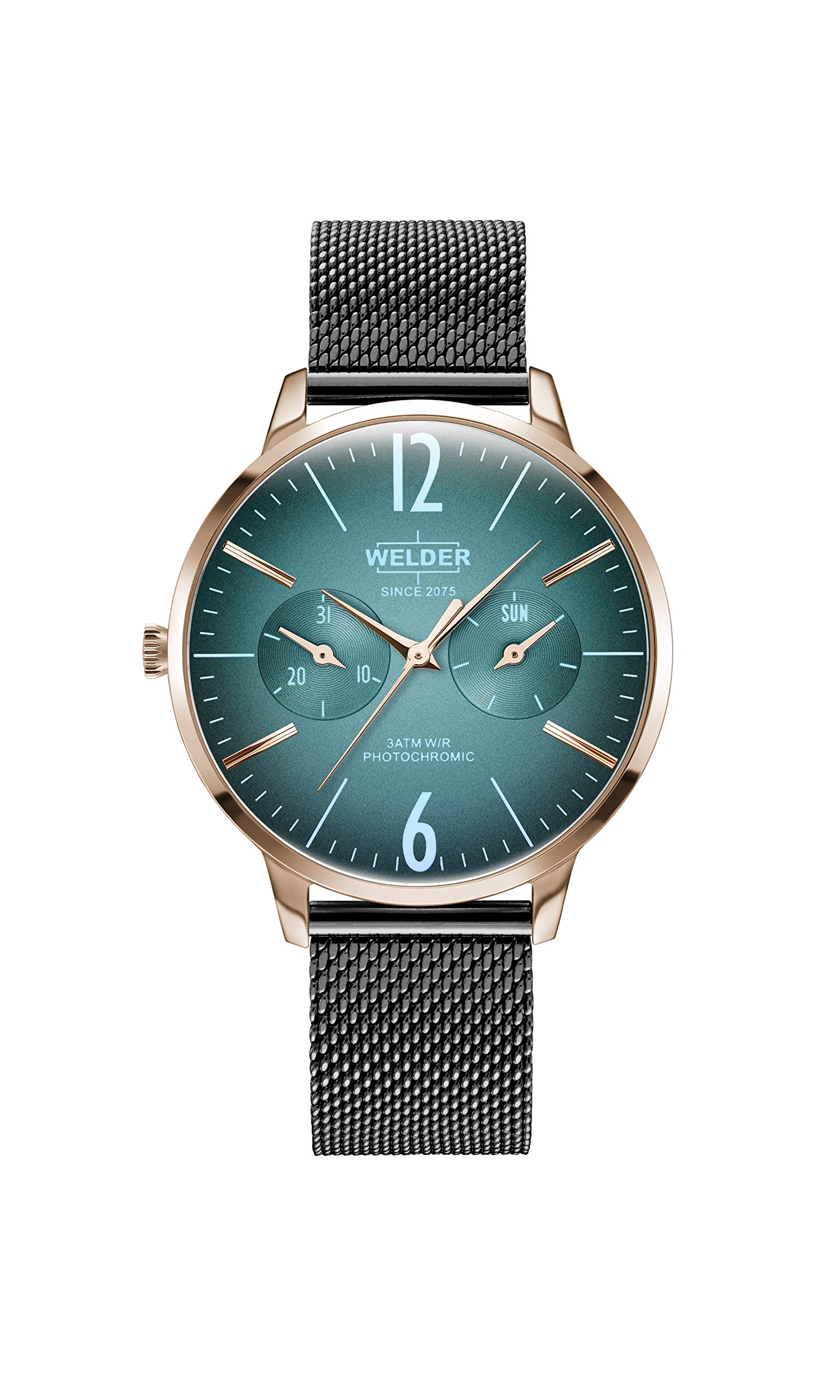 

[Welder Moody] Тонкие часы WWRS602 женские оригинальные импортные коричневые