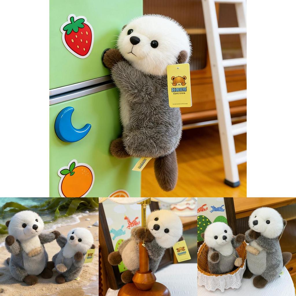 Water Panda Plush Toy With Soft Polyester Fiber For Kids And Adults