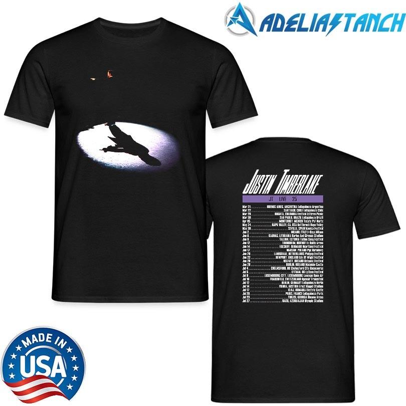 Justin Timberlake Spotlight 2025 Shirt Unisex T-Shirt S