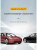 Tesla Model 3/Y Floor & Trunk Mats - TPE Car Accessories