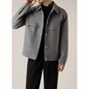 Korean Version of Lapel Short Jacket for Men's Spring and Autumn Light Mature Style Men's Bridal Top Casual Jacket