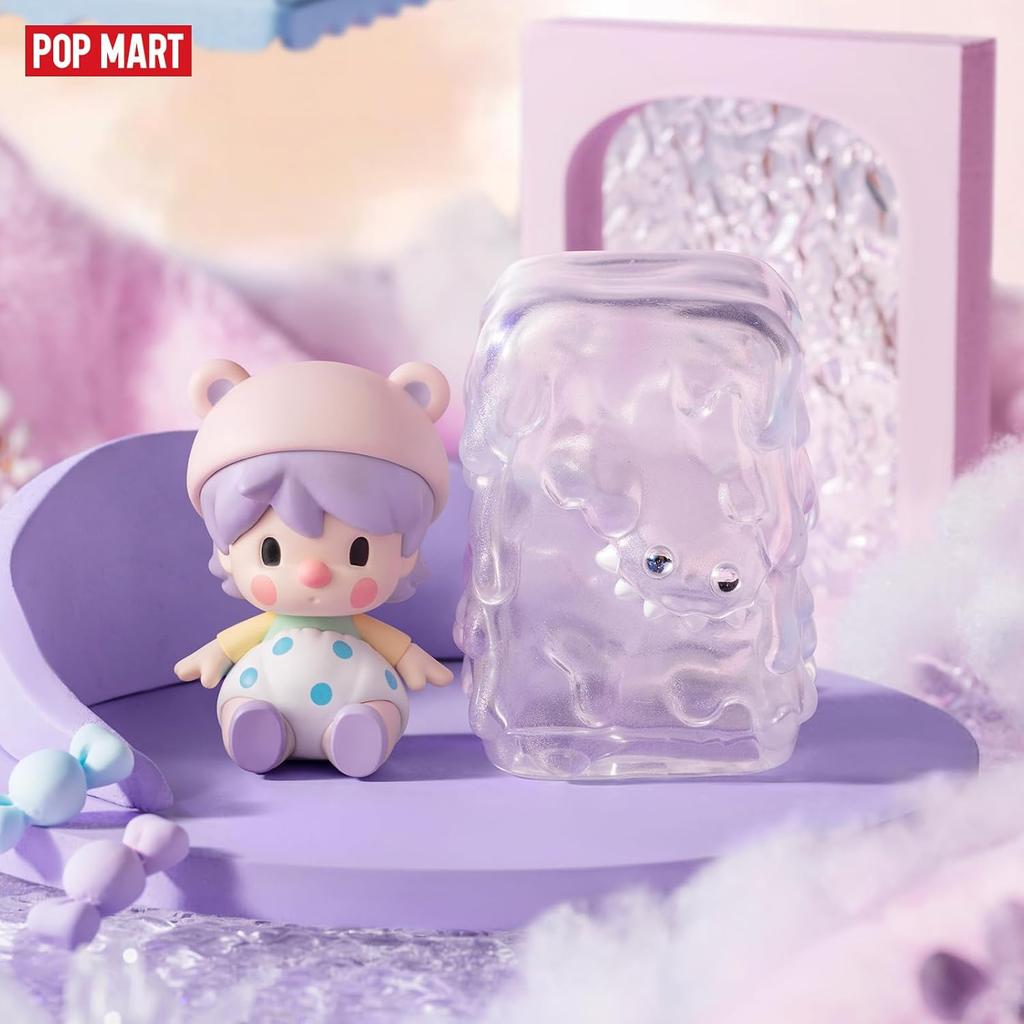POP MART Sweet Bean × INSTINCTOY Sweet Together Series1 Pcs Blind Box, Birthday Gift