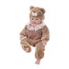 65CMCLOVERAY Reborn Baby Doll - Large Dress-up Toy for Children