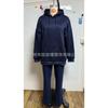 2026 Fall Winter Womens Casual Set Solid Color Wing Sequin Embroidery Streetwear Hoodie Pants