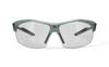 RUDYPROJECT SYDUS Green Sage Matte Impact X2 Photochromic Sunglasses, Frame, Black, SQ017370-0000