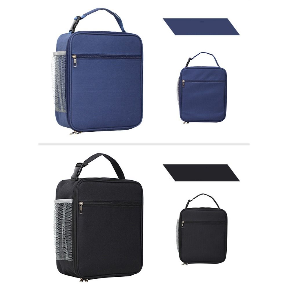 Large Capacity Lunch Bag Reusable Lunch Pail Meal Bags Thermal Insulated Lunch Box  Kid