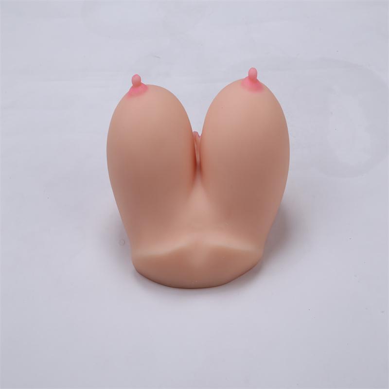Simulation Breast Male Masturbation Device Entity Silicone Doll Adult Product Airplane Cup Male Mold