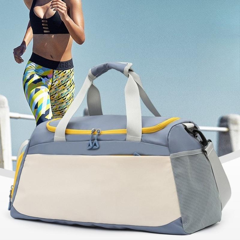 Stylish Business Trip Travel Bag Outdoor Large-Capacity Luggage Organizer Handheld Gym Bag Multifunctional Travel Storage Tote