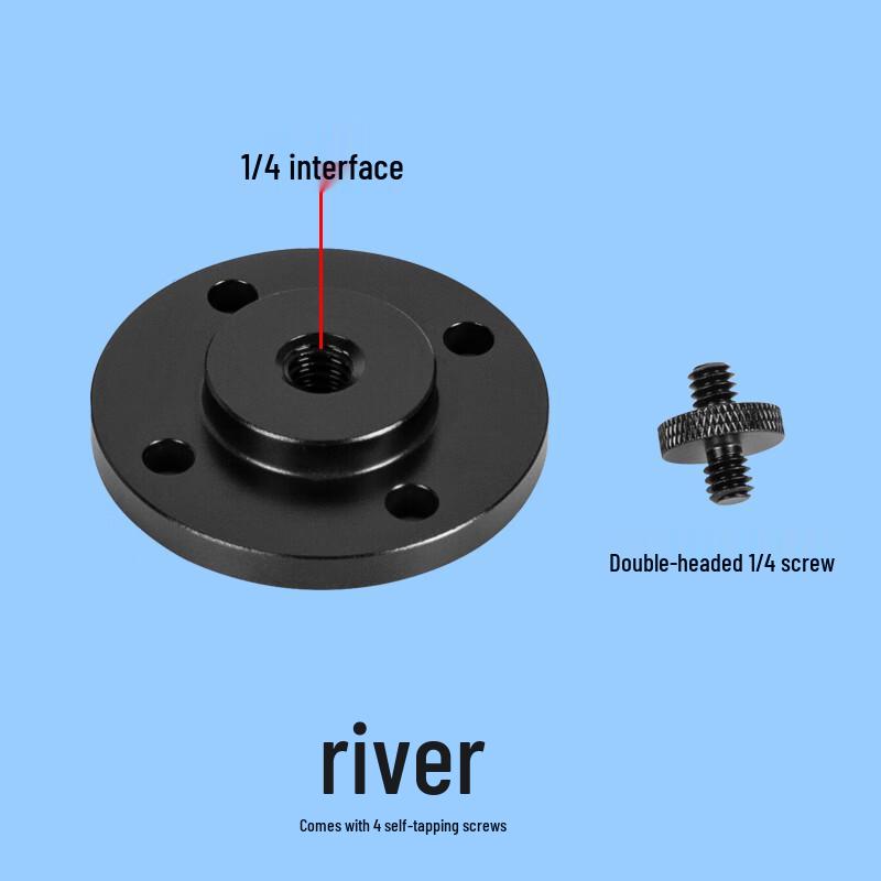 TEXIAN Photography Wall Mount Tripod Adapter