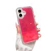 Apple 17 mobile phone case for 17PROMAX luminous mobile phone case Quicksand liquid foreign trade explosion 16PRO gradual change