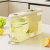4-liter Cold Water Kettle , Beverage Container with Lid, Versatile for Home, Large Capacity,