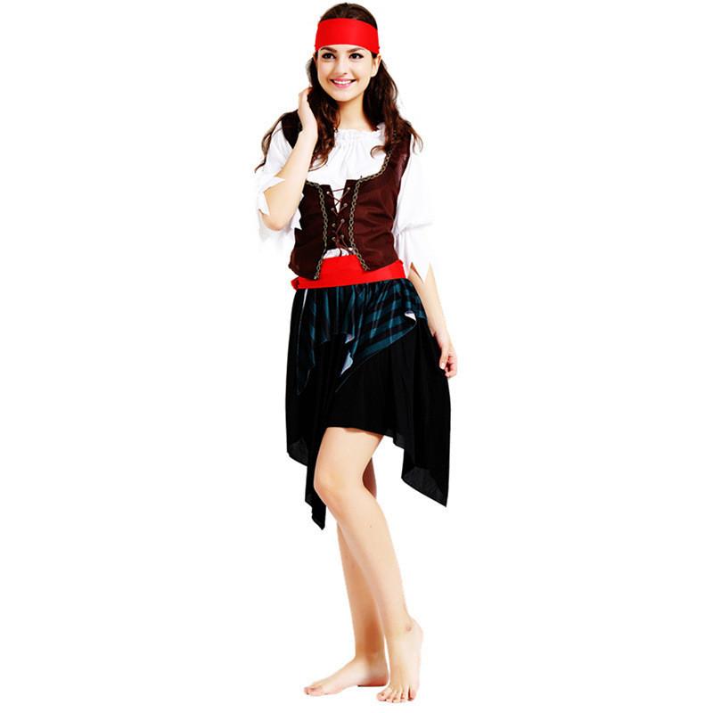 

Unique Cosplay Pirate Costume For Adults Perfect For Halloween Parties And Performances WY021