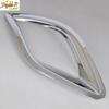 2pcs Chrome Rear Fog Lights Lamp Cover Fit For 2012 2013 2014 Mazda CX-5