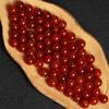 Dragon Knot Red Agate Bracelet Loose Beads, DIY Jewelry Accessories, Sizes 4-16MM.