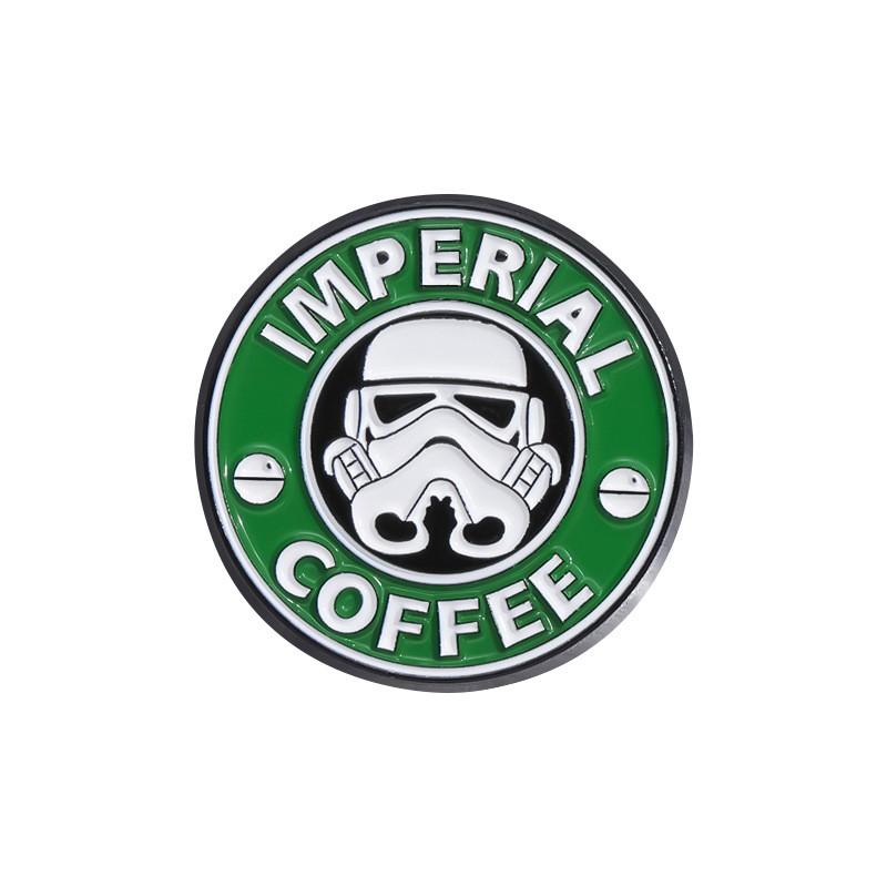 

Металлический значок Креативная брошь One Size