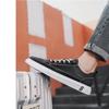 Moda Zapatos Nuevos para Hombre Cómodos Planos Zapatos Casuales para Hombre Exterior Salvaje Zapatillas de Hombre Moda de Alta Gama Zapatos de Vestir de Un Pedal Masculino