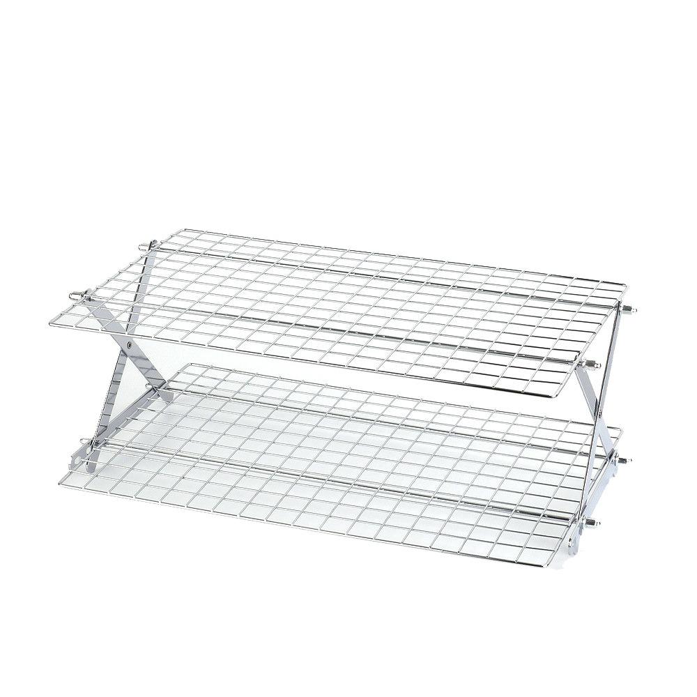 Black Silver Cooling Rack Wire Grid Grid Holder High Quality Baking Cooling Tray Baking