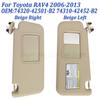 Sun Visor Shield Sunshade Auto Sunvisor Sunroof Left / Right For Toyota RAV4 2006 2007 2008 2009 2010 2011 2012 74320-42501-B2