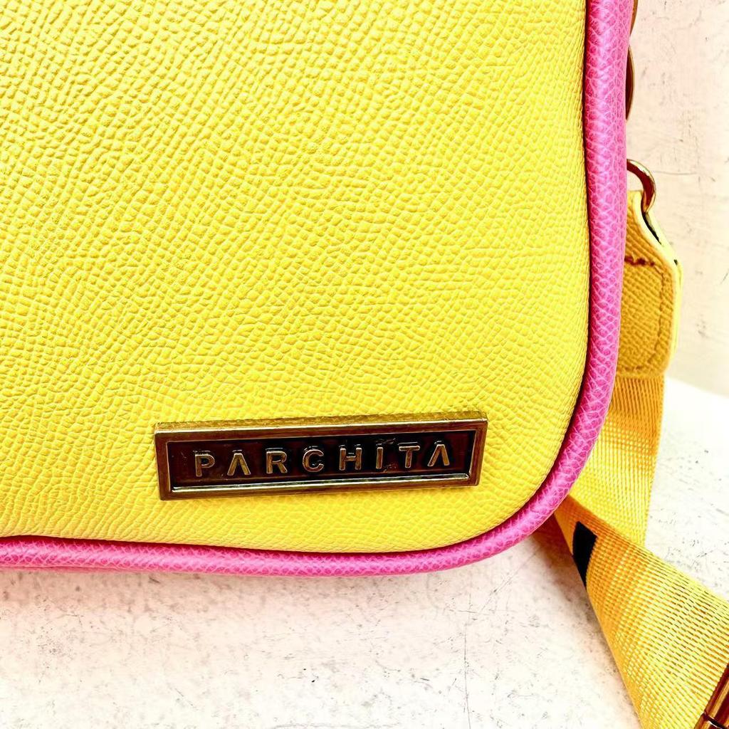 Women's Spliced Small Square Bag Street Urban Minimalist Style Shoulder Bag