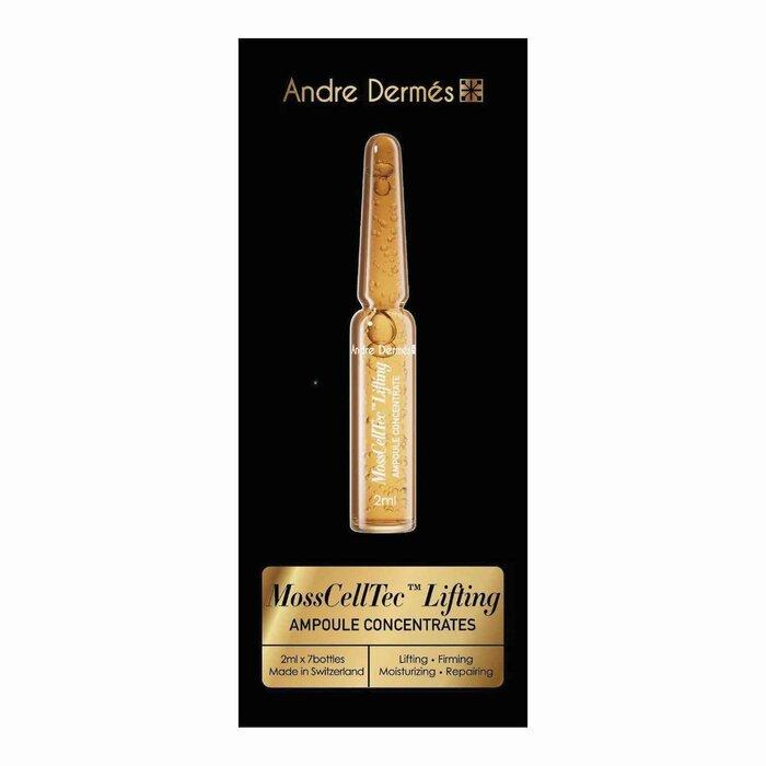 Andre Dermes Mosscelltec Lifting Ampoule Concentrates