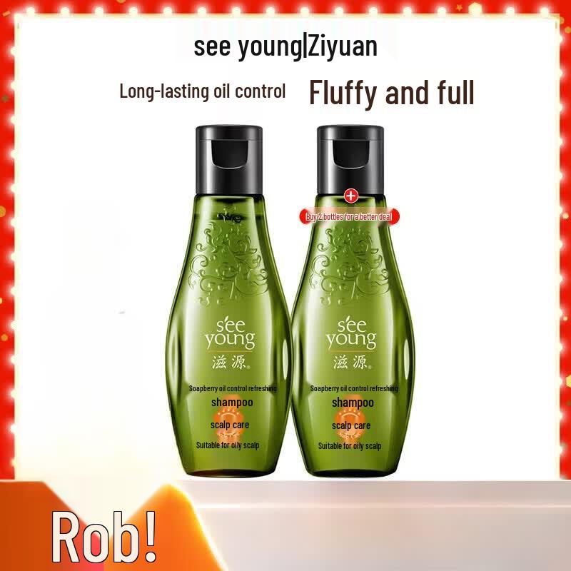 Seeyoung Sapindus Oil Control & Refreshing Shampoo