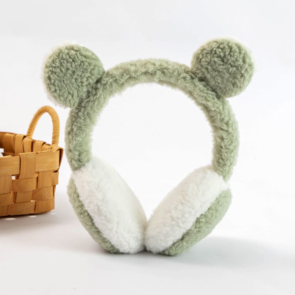 Ear For Girls Children Cat Ears Warmer Headband Winter Ear Cover Women Earmuffs Korean Plush Earlap