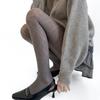Pantyhose Women Rhombus Jacquard Stockings Black Tights Sexy Lingerie Female Hosiery Thigh High Stockings Pantyhose Women Tights