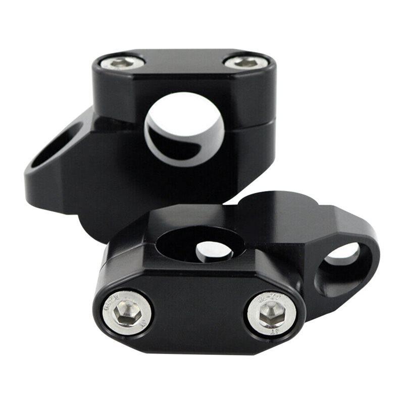 For General Use Handlebar Riser 22Mm 7/8" Offset Motorcycle Modification Raise Back Extend