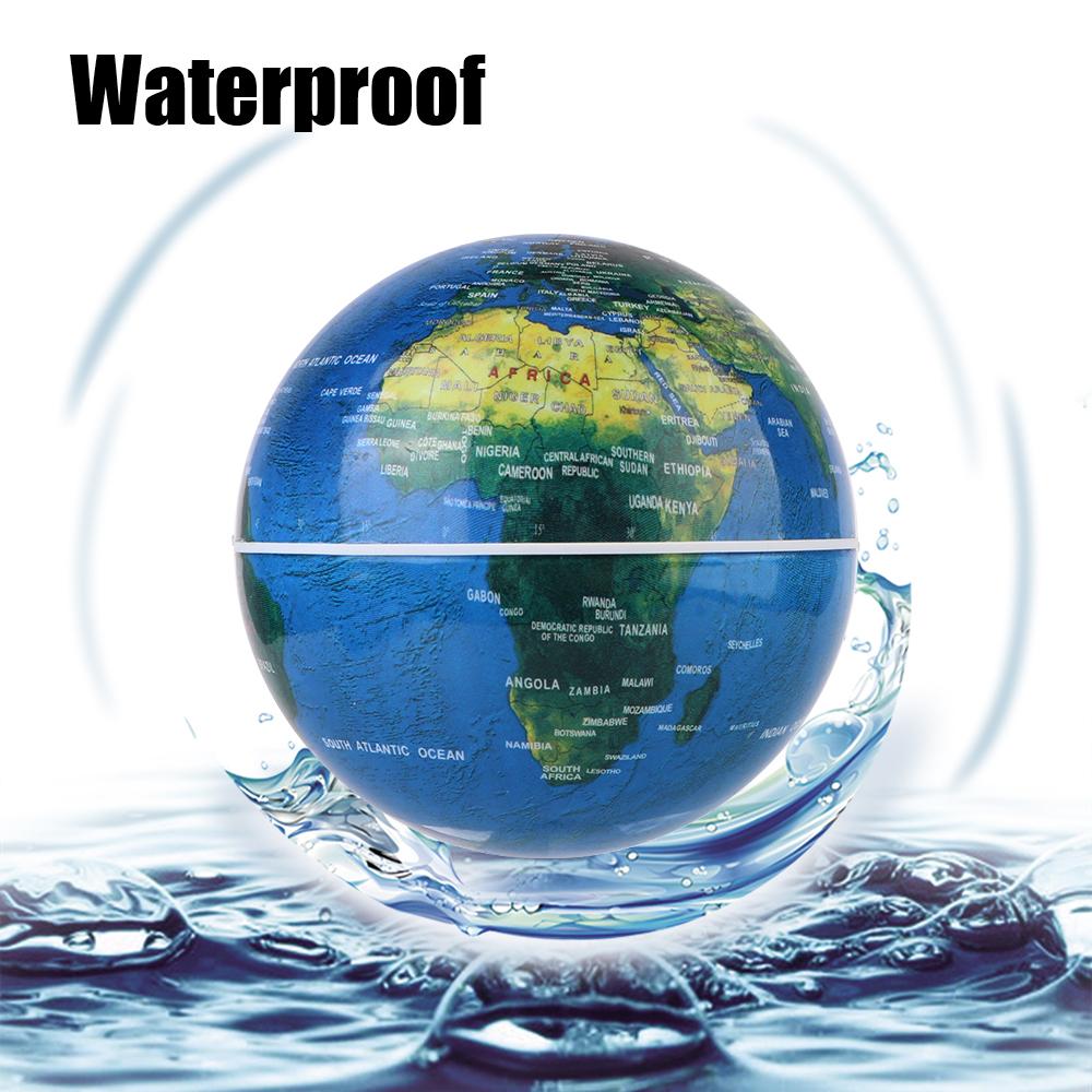 Prezenty Urodzinowe Nowość Kula Światła Lampa Elektroniczna Antygrawitacyjna Lewitująca Dekoracja Domu Magnetyczna Lewitacja Globus LED Mapa Świata