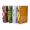 Popular Double-Layer Handheld Fishing Lure Box - Two-Sided Storage for Lures and Frogs