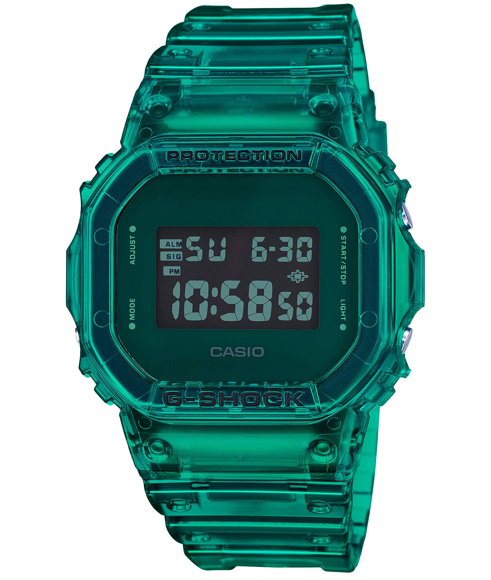 

Часы серии Color Skelton [Casio] G-Shock DW-5600SB-3JF мужские