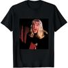 Laura Palmer Twin Peaks TV Show Iconic Logo T-Shirt Unisex 100% Cotton Oversized Fit Soft Casual Short Sleeve Tee